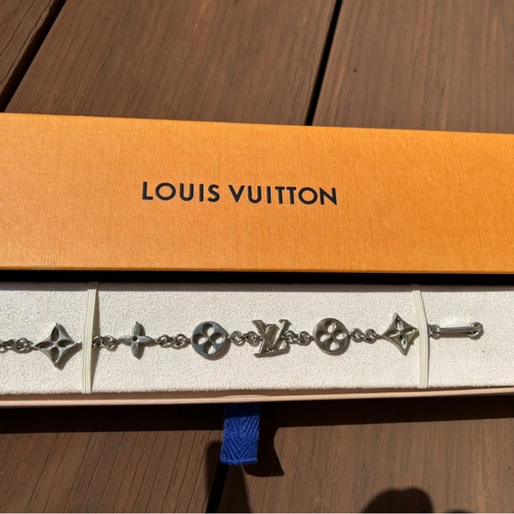 Vintage Louis Vuitton Sterling Silver Bracelet - Picture 6 of 7